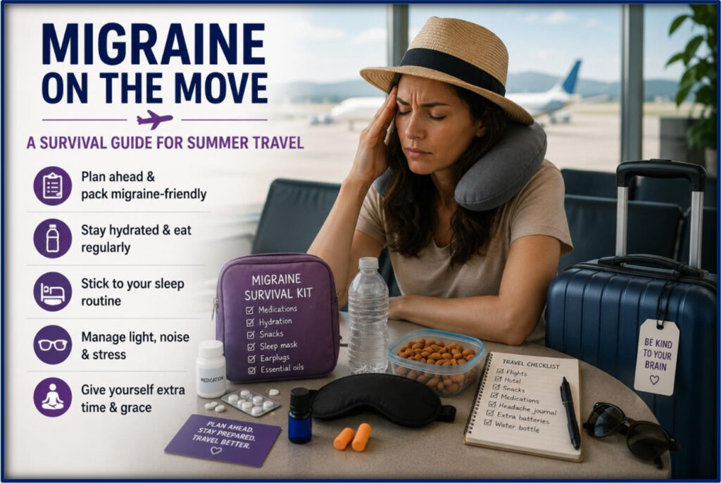 A SURVIVAL GUIDE FOR SUMMER TRAVE