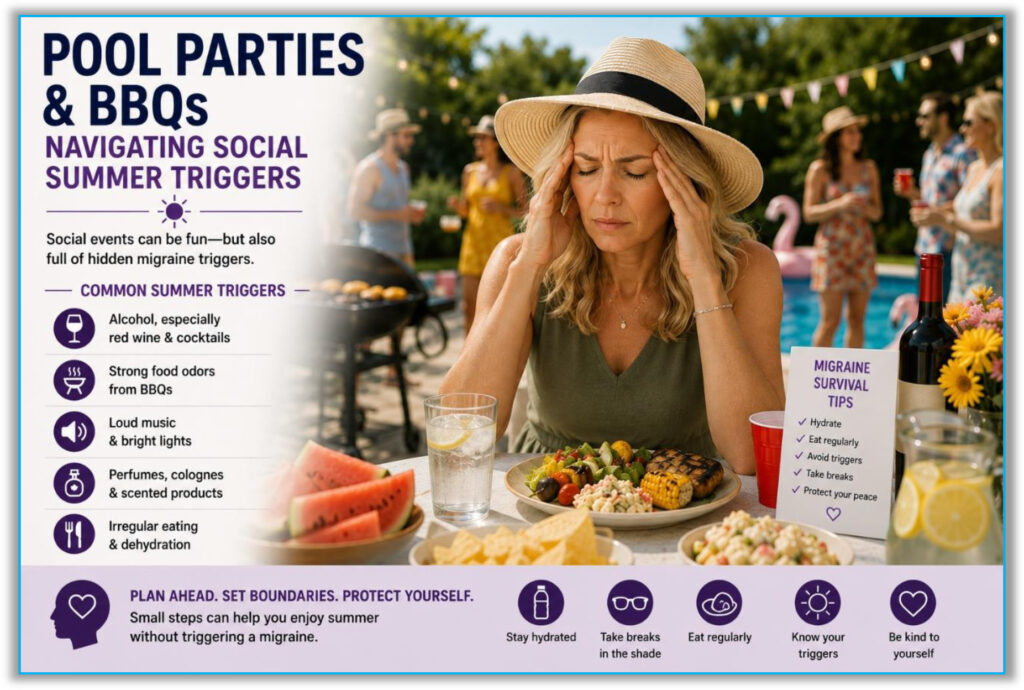 NAVIGATING SOCIAL SUMMER TRIGGERS
