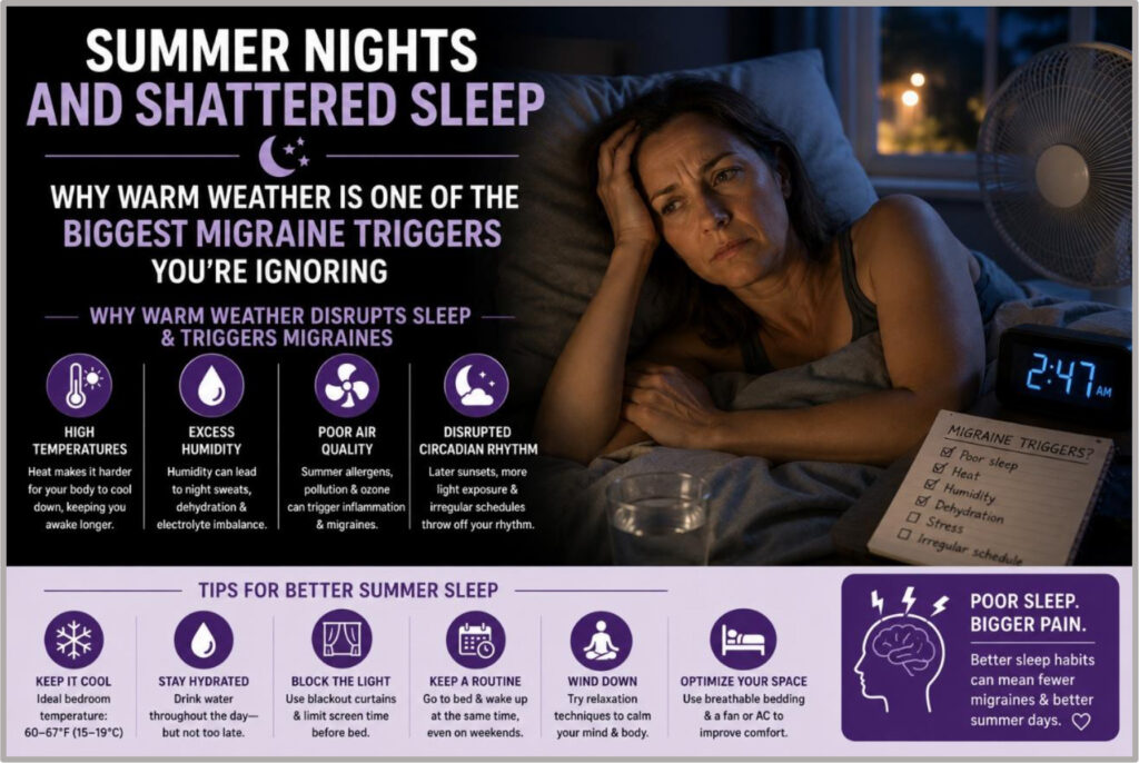 SUMMER NIGHTS AND SHATTERED SLEEP